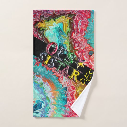 OES SISTAR BAD HANDDOEK (Handdoek)