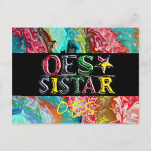 OES Sistar Briefkaart