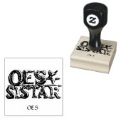 OES SISTAR 	RUBBERSTEMPEL (Gestempeld)