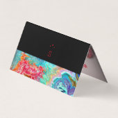 OES SISTAR VISITEKAARTJES (Achterkant)