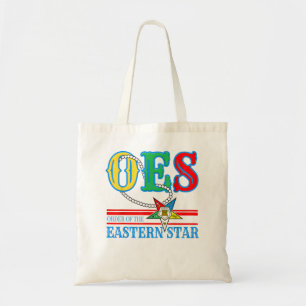OES Star Ketting Order of the Eastern Star Mother Tote Bag