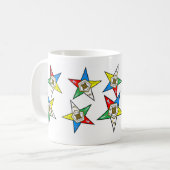 OES STAR MUG et STEIN (Devant gauche)