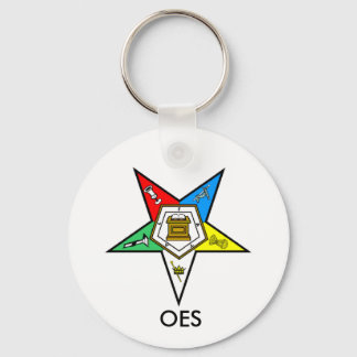 OES STAR SLEUTELHANGER