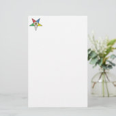 OES Star Stationery Briefpapier (Staand voorkant)