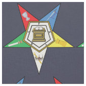 OES Star-weefsel Stof (Close Up)