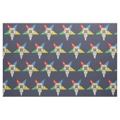 OES Star-weefsel Stof (Fat Quarter)