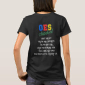 OES T-SHIRT (Achterkant)
