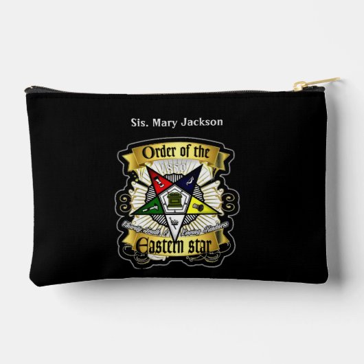 OES toilettas Etui (Achterkant)