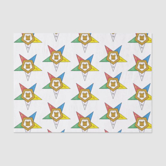 OES-weefselpapier Tissuepapier (Voorkant)