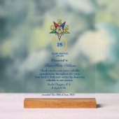 OES Years Services Award (Neutre)