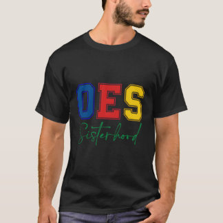 OES Zusterschap Orde van de Oosterse ster Moeder's T-shirt