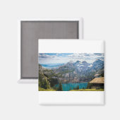 Oeschinen Lake Magneet (Voorkant / Achterkant)