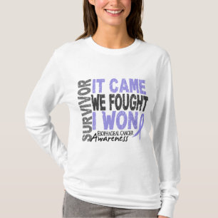 Oesophageale kanker Overlevingskans die we vonden T-shirt