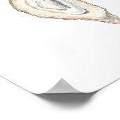Oester afdruk poster (Hoek)