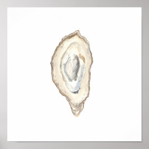 Oester afdruk poster