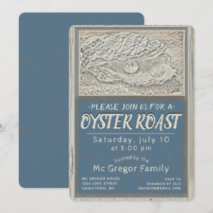 Oester Braden Tan en Blauw Allesomvattend Kaart