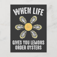 Oester eten - Zeevoedsel gourmet