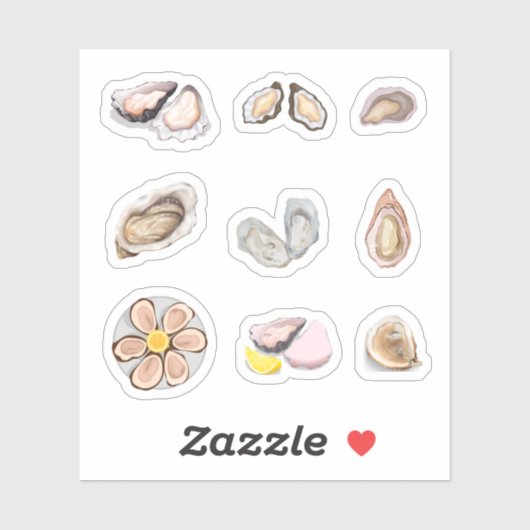 Oester Stickers (Vel)