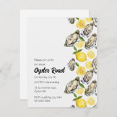 Oesterbraaduitnodiging Aankondiging (Voorkant / Achterkant)