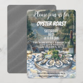 oesterbrandolie kaart (Voorkant / Achterkant)