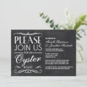 oesteroester van het chrokbord kaart (Staand voorkant)