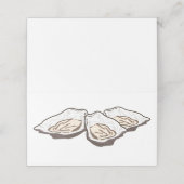 Oesters (Buitenkant ongevouwen)