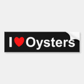 Oesters Bumpersticker (Voorkant)