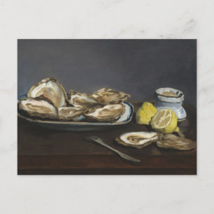 oesters Édouard Manet Briefkaart