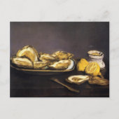 Oesters - Édouard Manet Briefkaart (Voorkant)