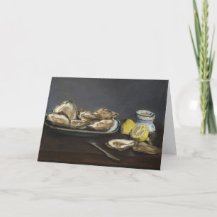 oesters   Édouard Manet Kaart
