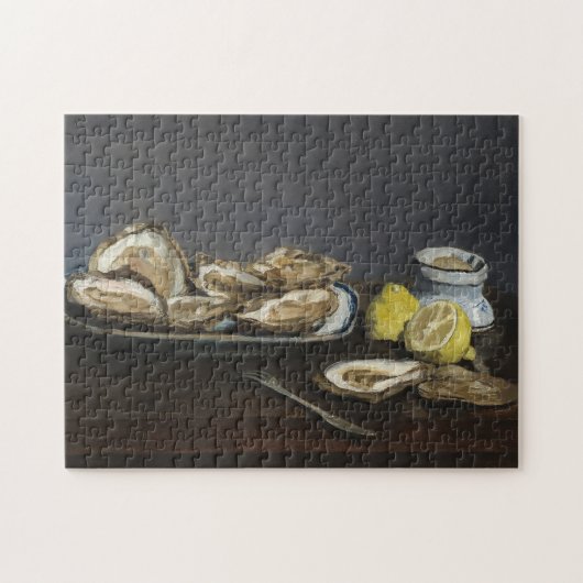 oesters | Édouard Manet Legpuzzel (Horizontaal)