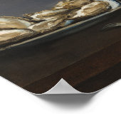 oesters | Édouard Manet Poster (Hoek)