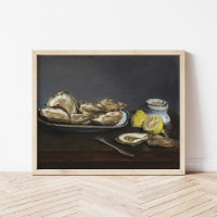 oesters | Édouard Manet
