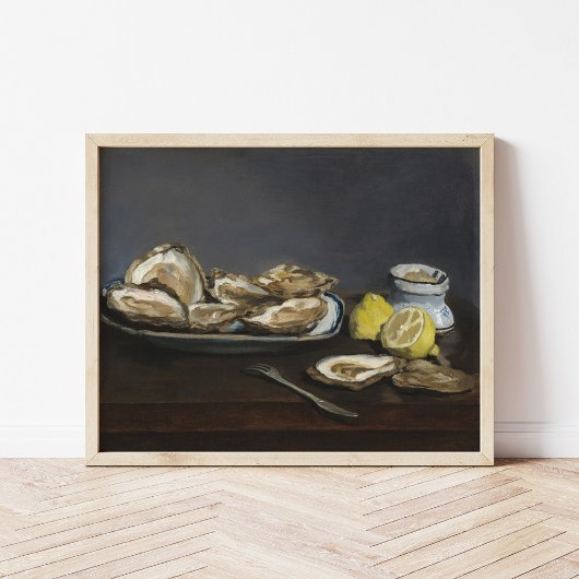 oesters | Édouard Manet Poster