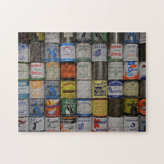 Oesters, iemand? legpuzzel (Horizontaal)