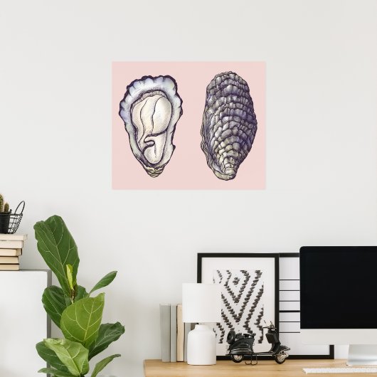 Oesters Poster (Thuiskantoor)