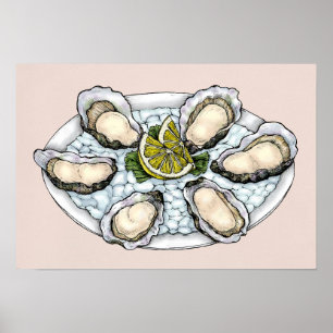 Oesters Poster