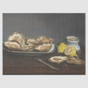 Oesters (van Edouard Manet) Tissuepapier