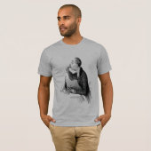 Oesters van oud Man T-shirt (Voorkant volledig)