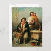 Oesters, Young Sir? Briefkaart (Voorkant / Achterkant)