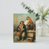 Oesters, Young Sir? Briefkaart (Staand voorkant)