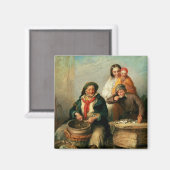 Oesters, Young Sir? Magneet (Voorkant / Achterkant)