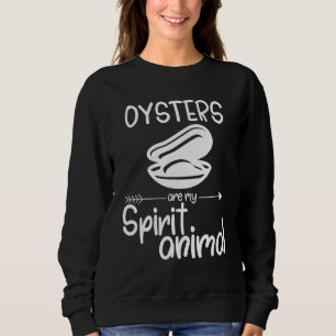 Oesters zijn mijn sterrendieren voor mannen Mollus Trui