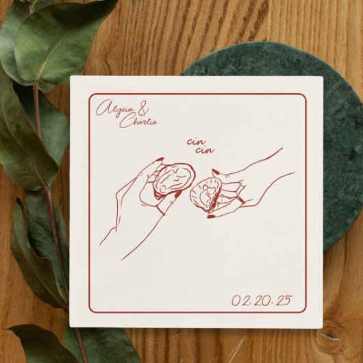 oestertrekkersgroep servet