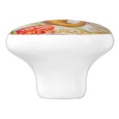 oesterzeester keramische knop (Zijkant)