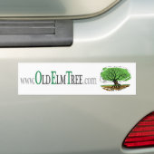 OET bumpersticker (Op auto)