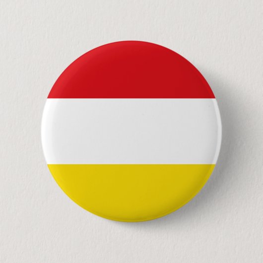 Oeteldonk, Nederland Ronde Button 5,7 Cm (Voorkant)