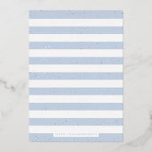 Oeuf Bleu Bouché Invitation de la fête de chasse d (Verso)