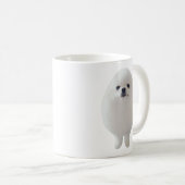Oeuf Chien Mème Mug (Devant droit)