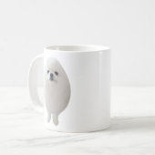 Oeuf Chien Mème Mug (Devant gauche)